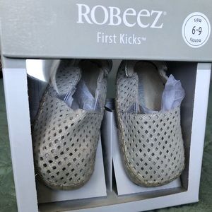 Robeez First Kicks Ellie Espadrille 6-9 Months